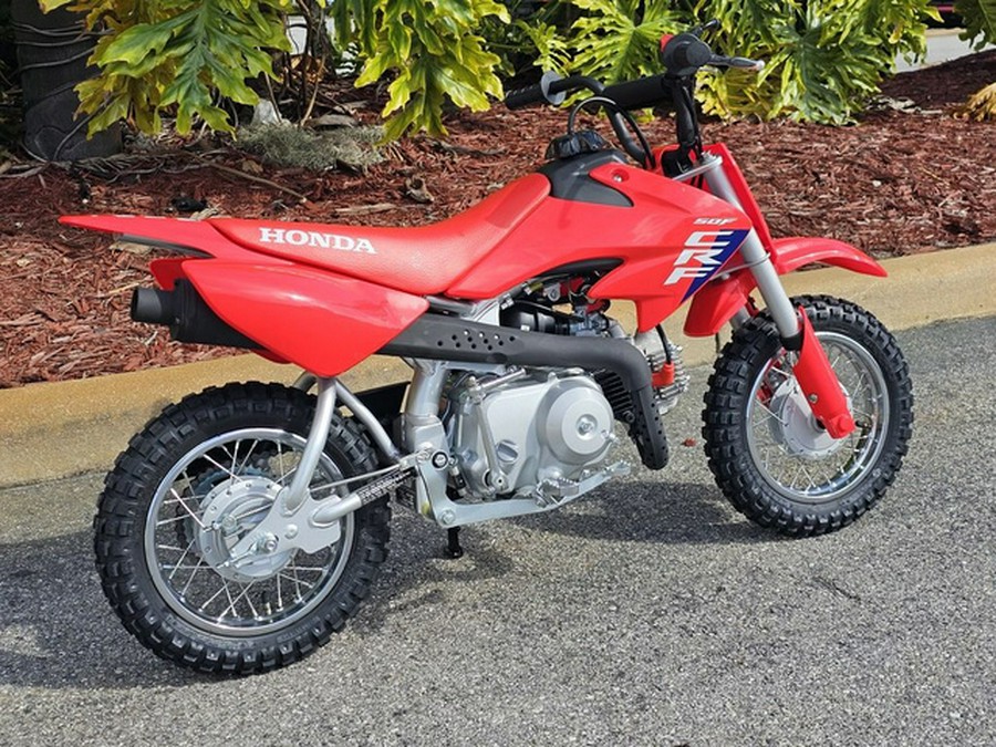 2025 Honda CRF 50F