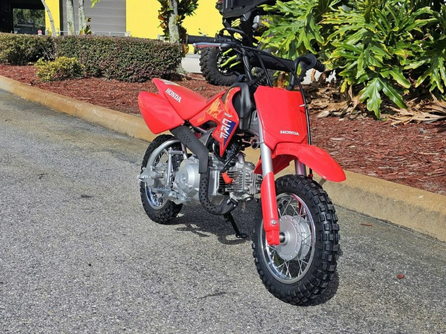 2025 Honda CRF 50F