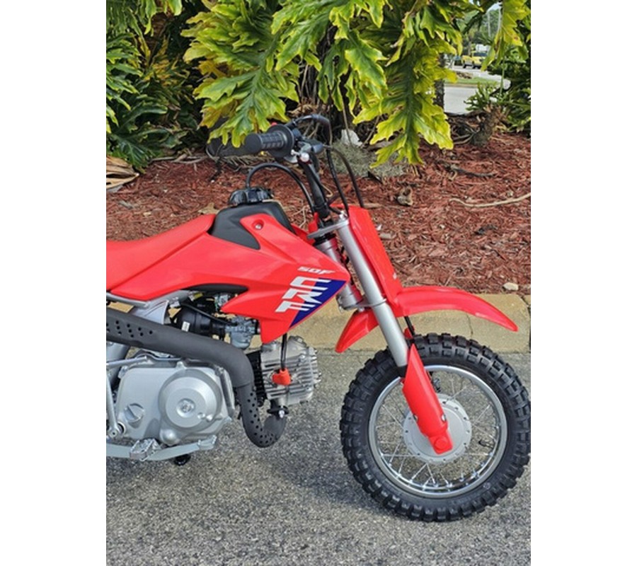 2025 Honda CRF 50F