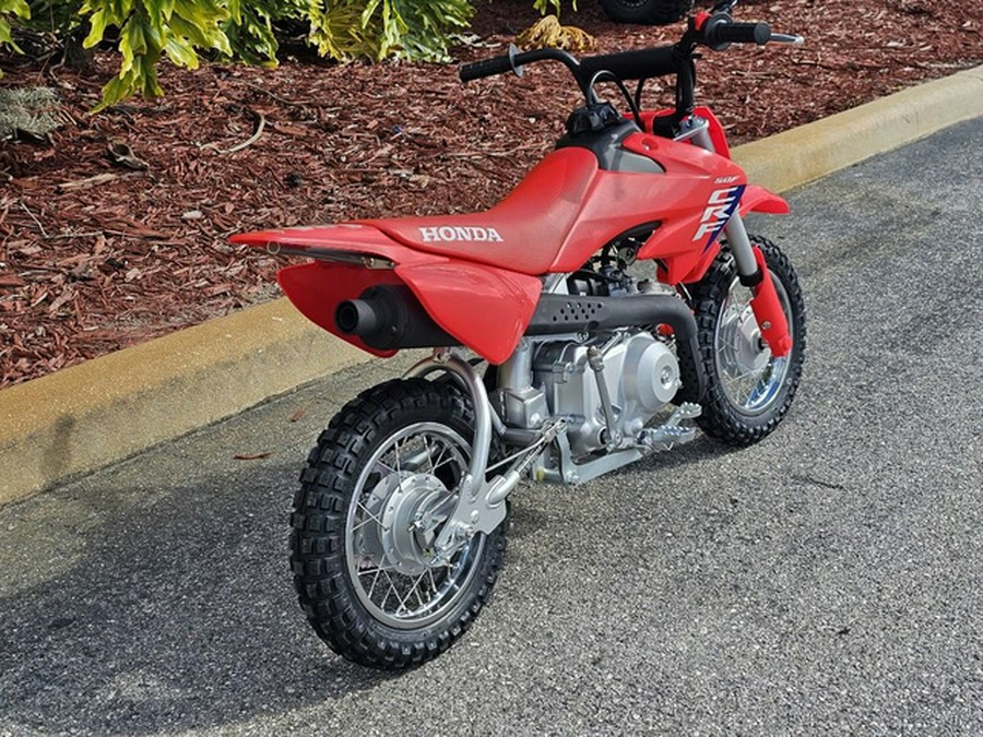 2025 Honda CRF 50F