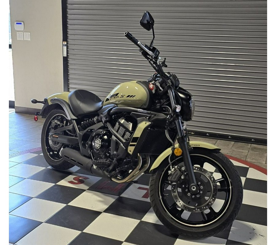 2024 Kawasaki Vulcan® S ABS