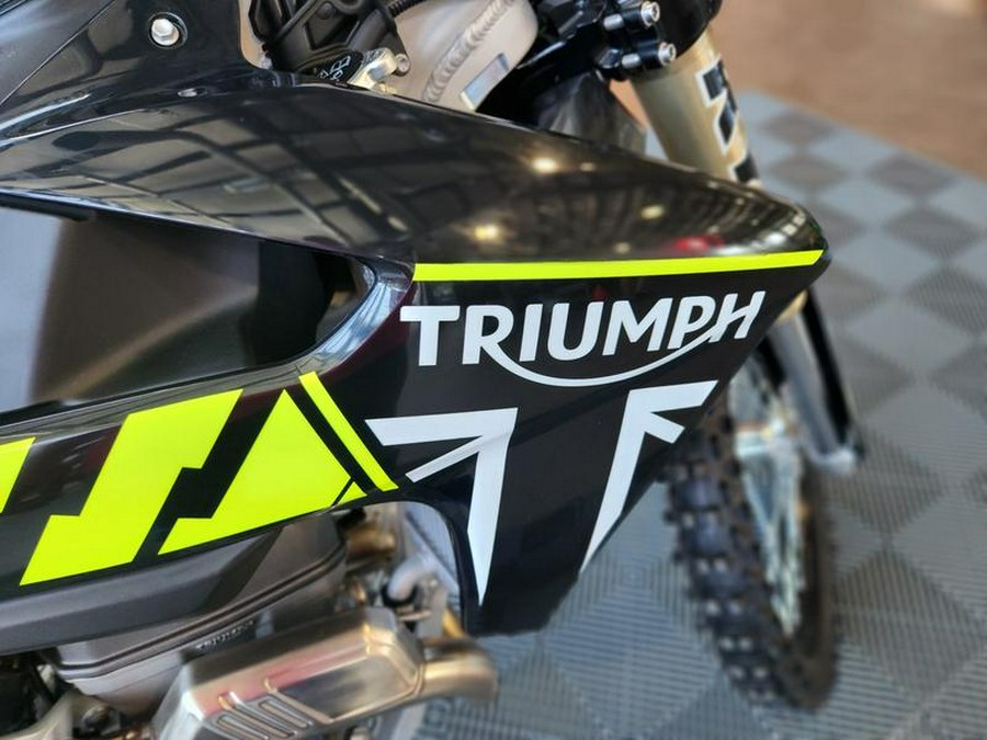 2024 Triumph TF 250-X Racing/Yellow/Black/White