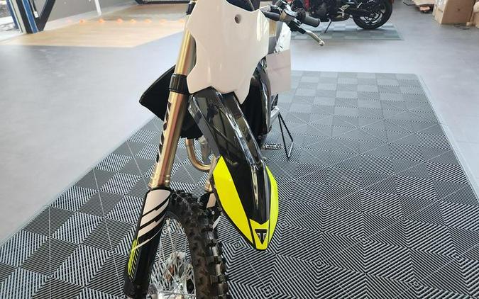 2024 Triumph TF 250-X Racing/Yellow/Black/White