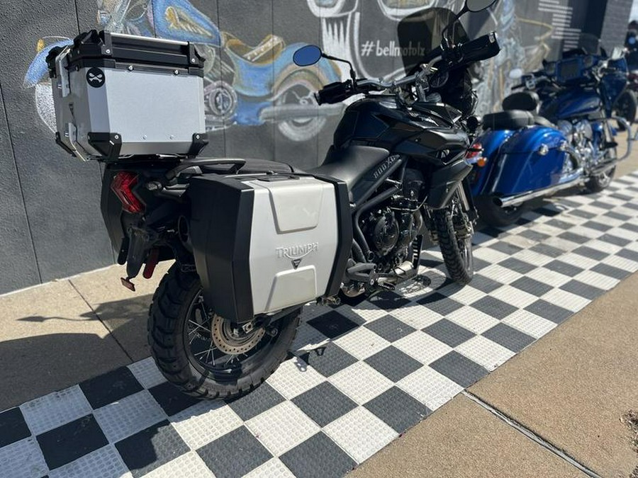 2018 Triumph Tiger 800 XRX Jet Black