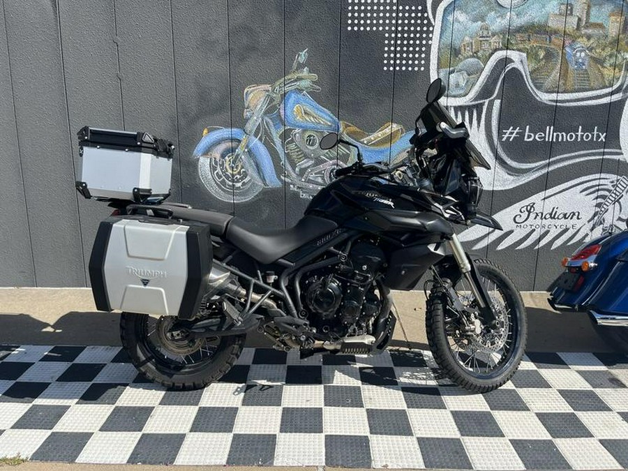 2018 Triumph Tiger 800 XRX Jet Black