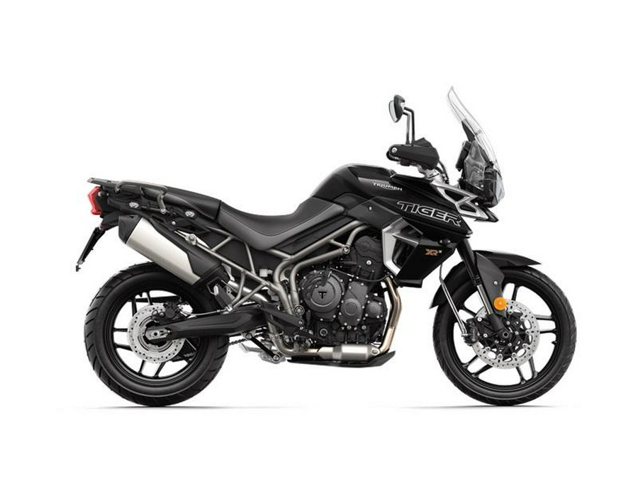 2018 Triumph Tiger 800 XRX Jet Black