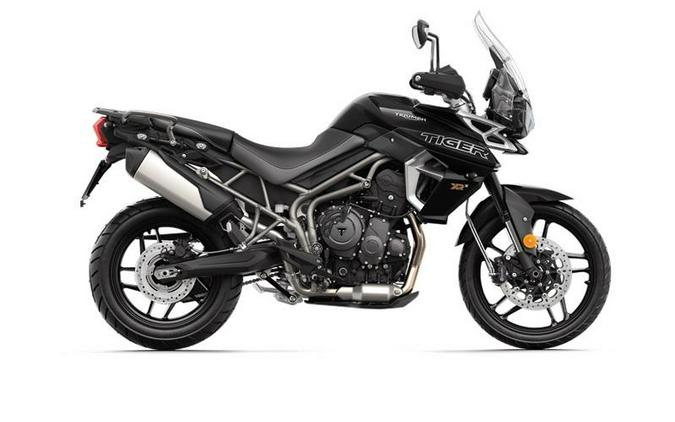 2018 Triumph Tiger 800 XRX Jet Black