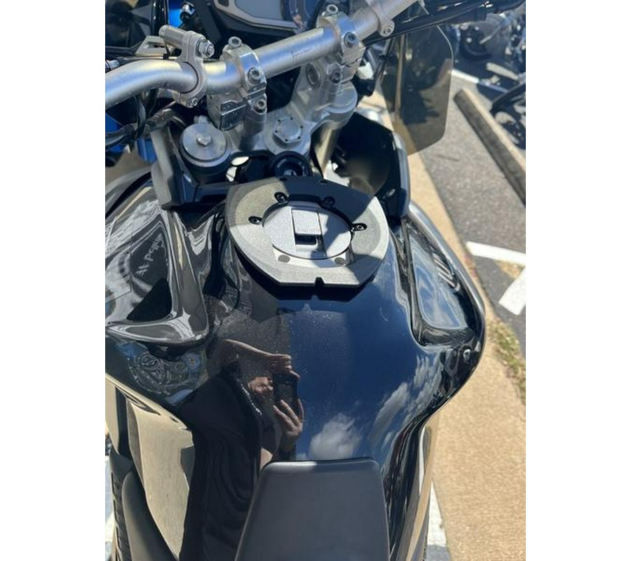 2018 Triumph Tiger 800 XRX Jet Black