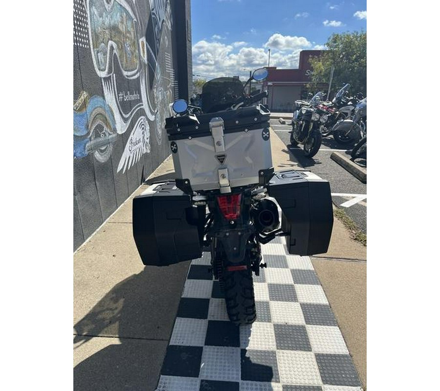 2018 Triumph Tiger 800 XRX Jet Black