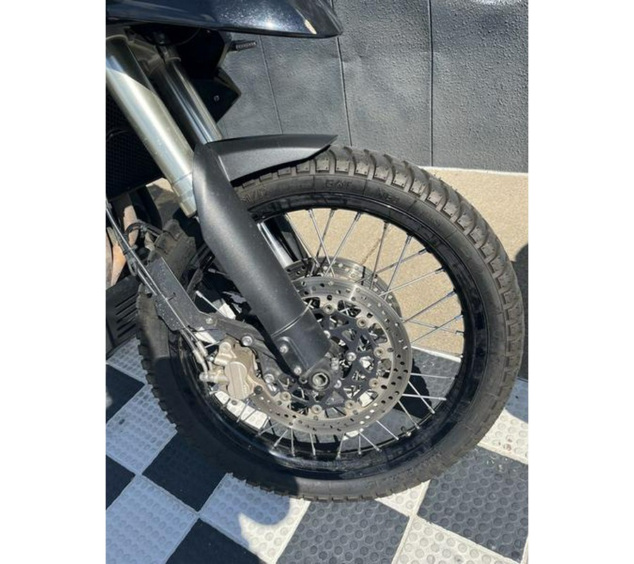 2018 Triumph Tiger 800 XRX Jet Black