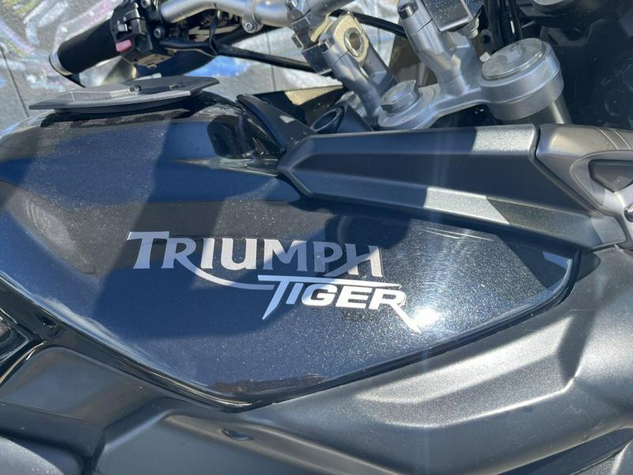 2018 Triumph Tiger 800 XRX Jet Black