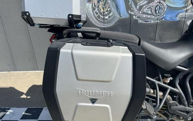 2018 Triumph Tiger 800 XRX Jet Black