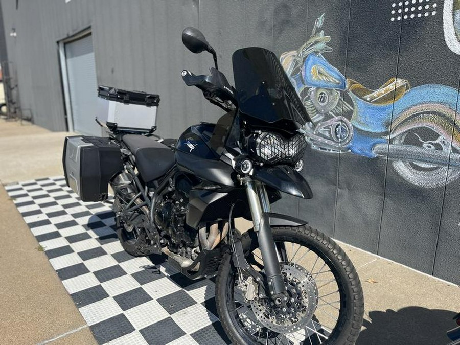 2018 Triumph Tiger 800 XRX Jet Black