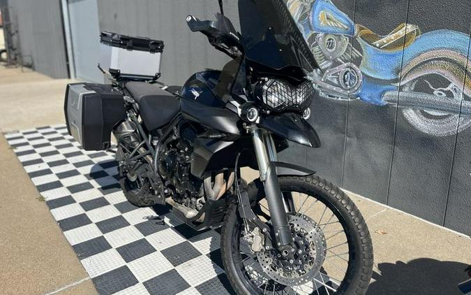 2018 Triumph Tiger 800 XRX Jet Black