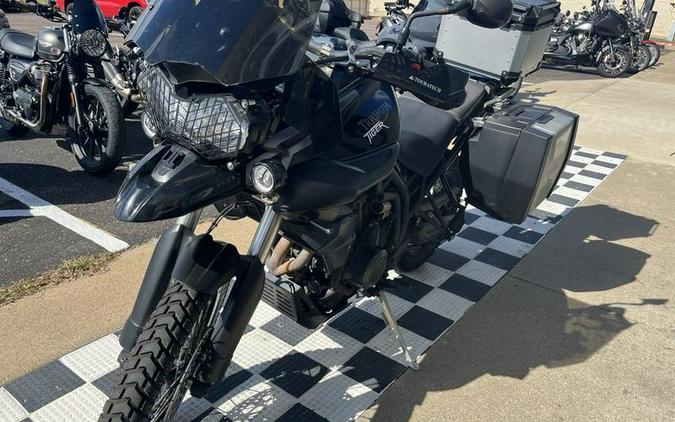 2018 Triumph Tiger 800 XRX Jet Black