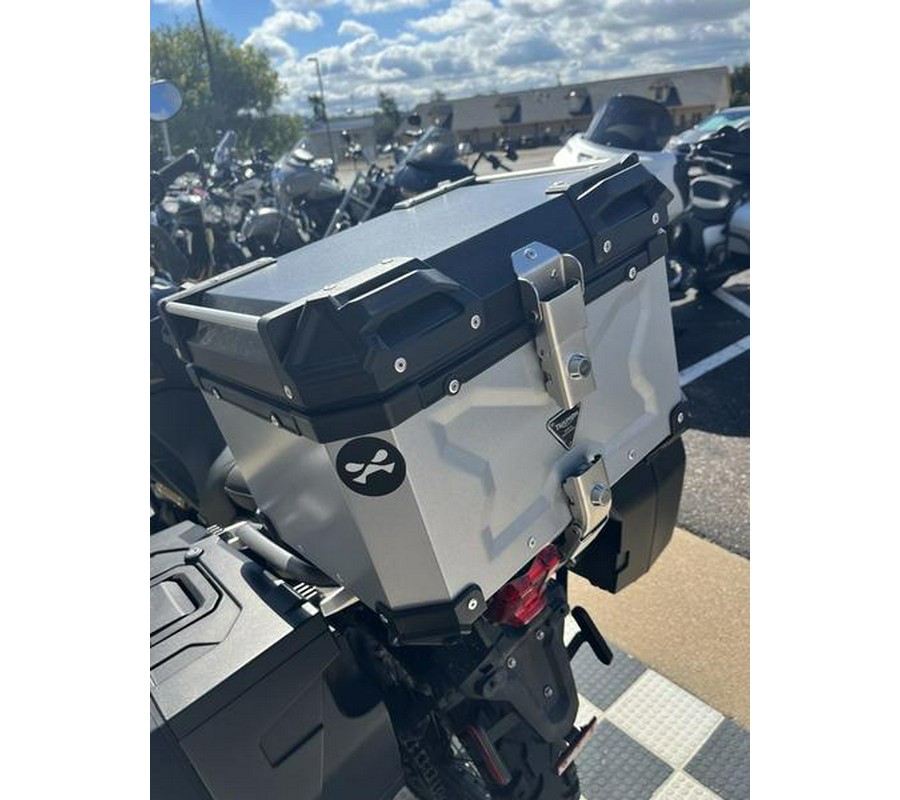 2018 Triumph Tiger 800 XRX Jet Black