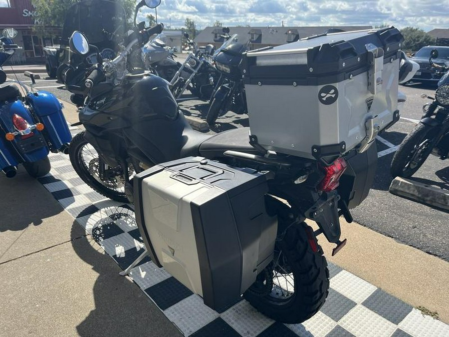 2018 Triumph Tiger 800 XRX Jet Black