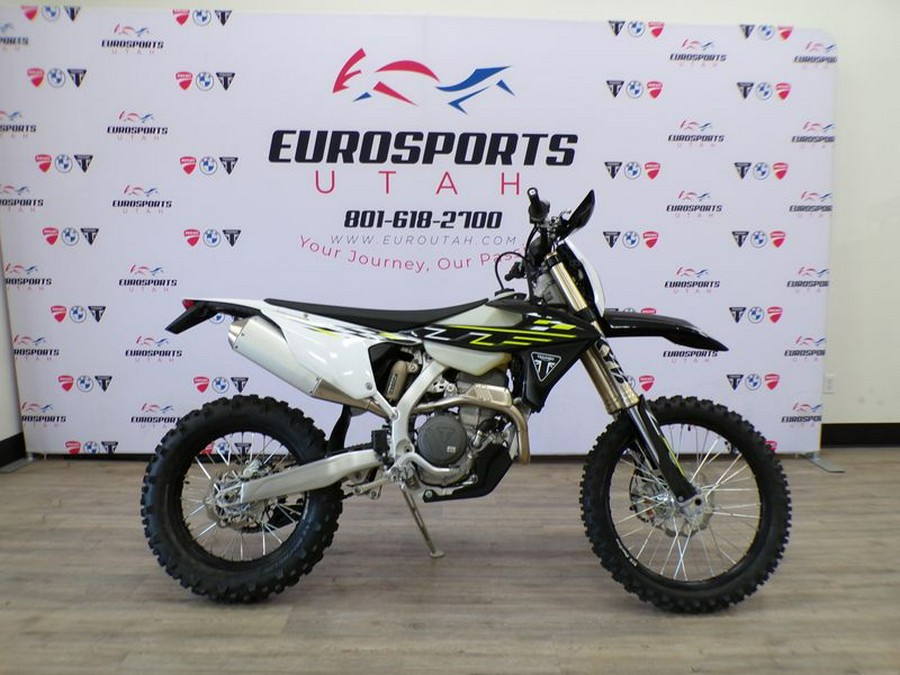 New 2026 Triumph TF250-E