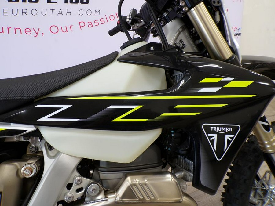 New 2026 Triumph TF250-E