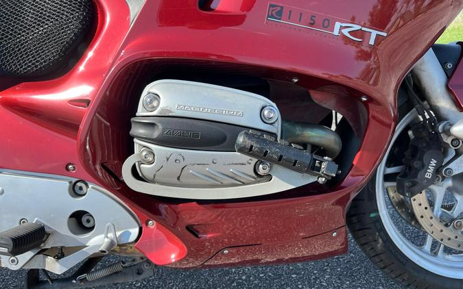 2002 BMW R1150RT