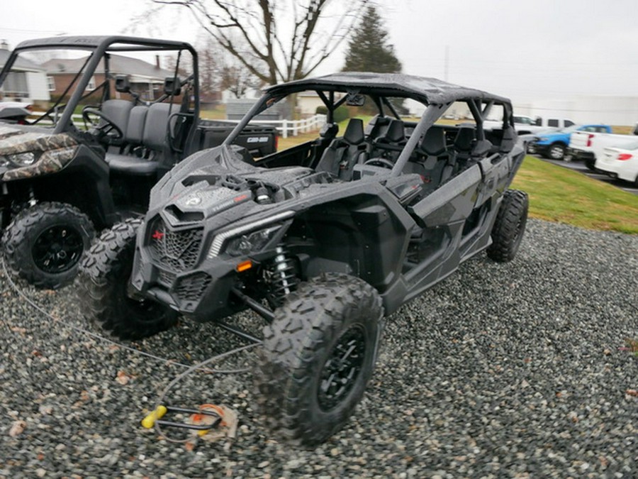 2025 Can-Am Maverick X3 Max X DS Turbo RR With Smart-Shox Trip