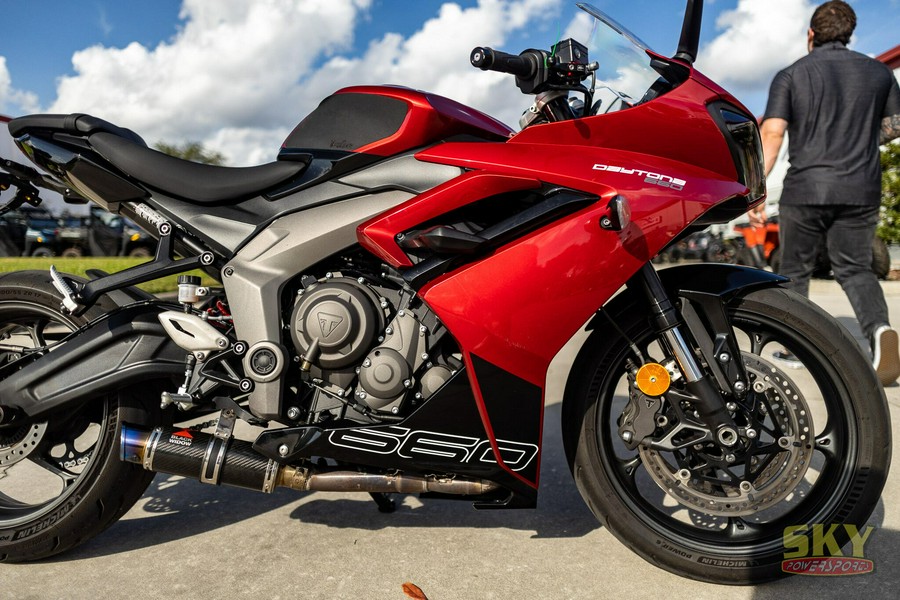 2025 Triumph Daytona 660