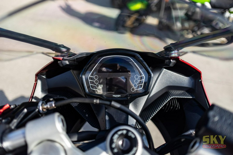 2025 Triumph Daytona 660