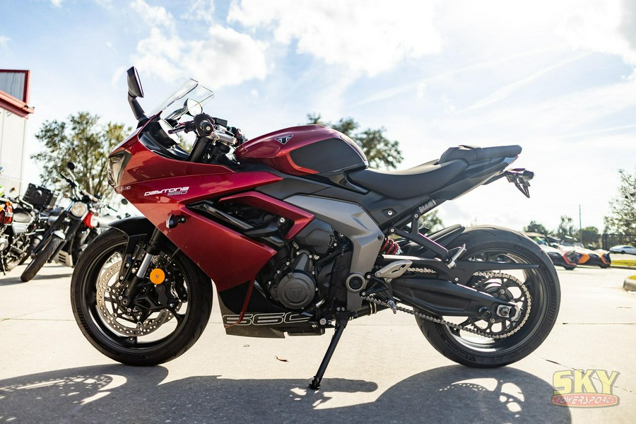 2025 Triumph Daytona 660