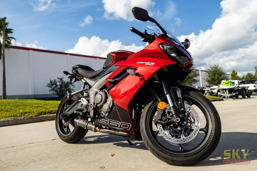 2025 Triumph Daytona 660