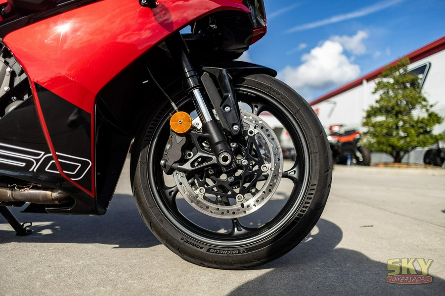 2025 Triumph Daytona 660