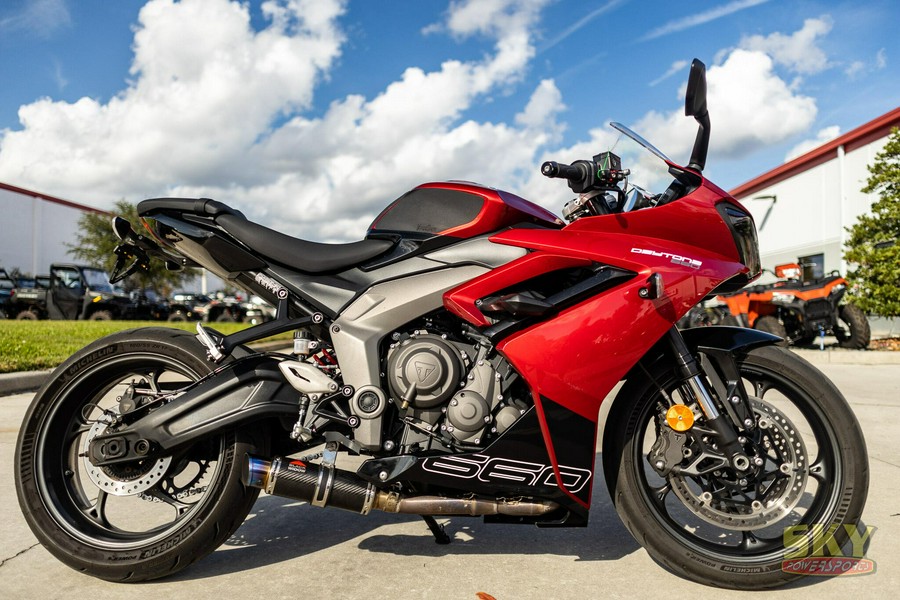2025 Triumph Daytona 660
