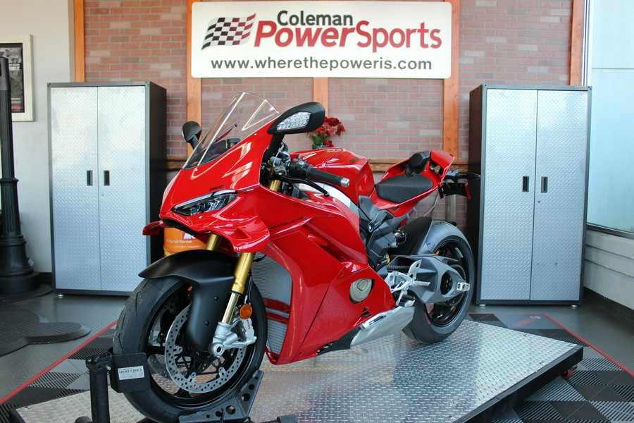 2025 Ducati Panigale V4 S