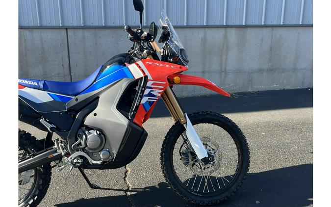 2025 Honda CRF 300L Rally