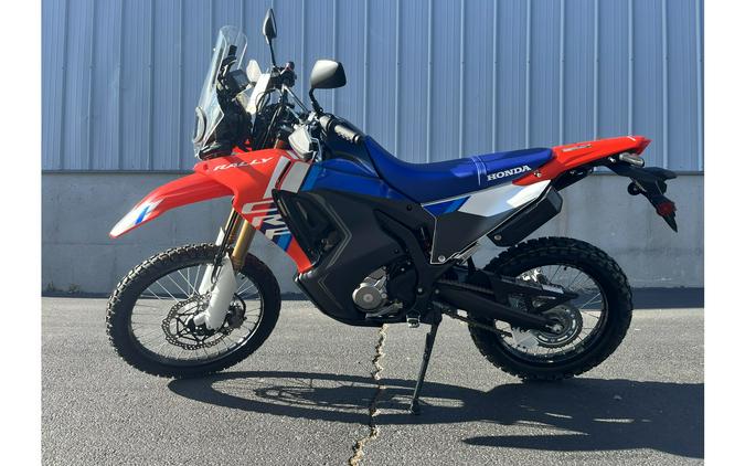 2025 Honda CRF 300L Rally