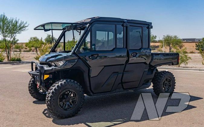 2025 Can-Am Defender MAX Lone Star Cab HD10