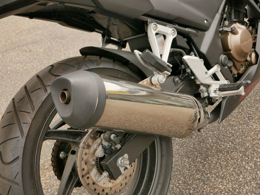 2021 Honda CBR300R ABS