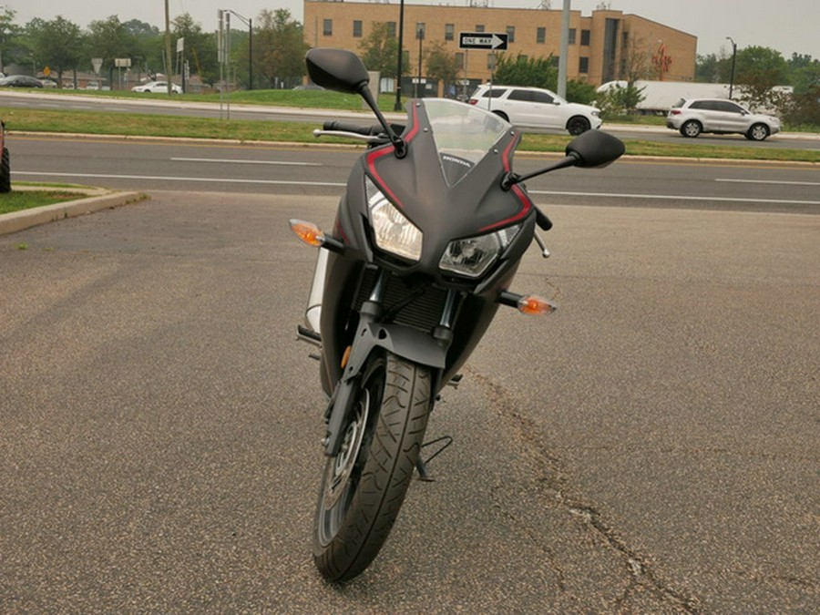 2021 Honda CBR300R ABS