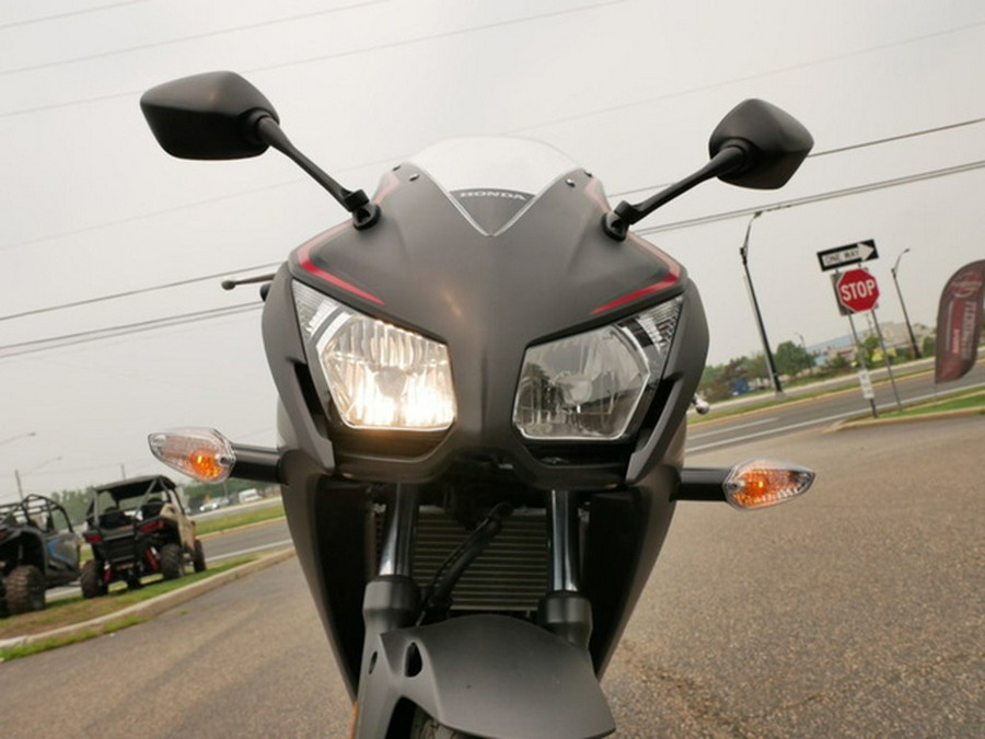 2021 Honda CBR300R ABS