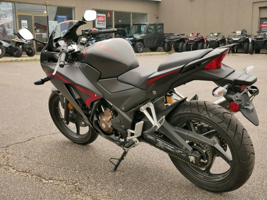 2021 Honda CBR300R ABS