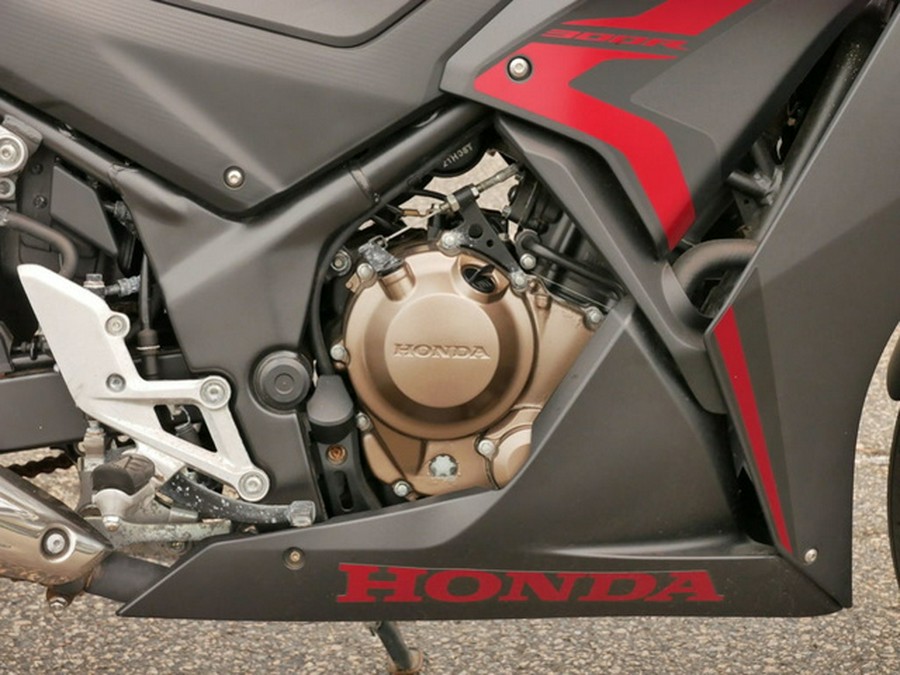2021 Honda CBR300R ABS