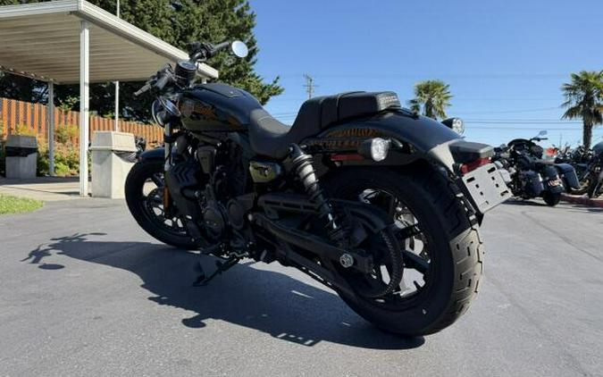 2025 Harley-Davidson Nightster Vivid Black