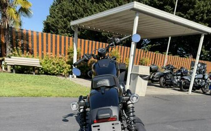 2025 Harley-Davidson Nightster Vivid Black