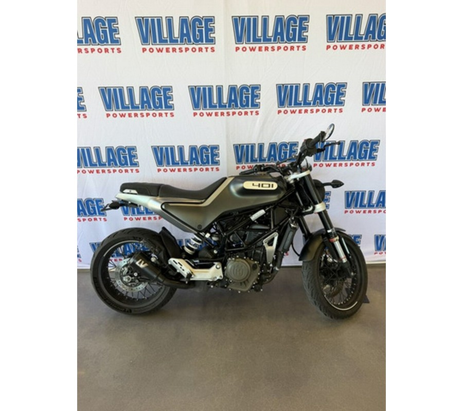 2020 Husqvarna Black Arrow 401
