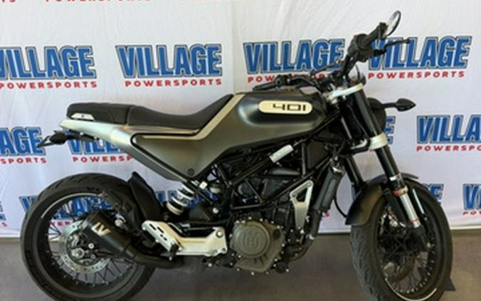 2020 Husqvarna Black Arrow 401