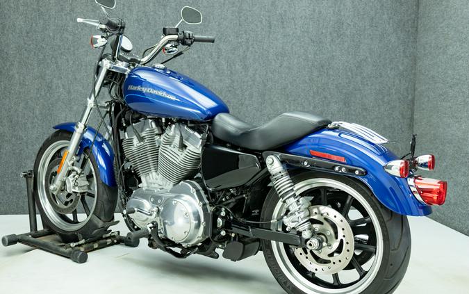 2017 HARLEY DAVIDSON XL883L SUPERLOW