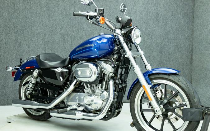 2017 HARLEY DAVIDSON XL883L SUPERLOW