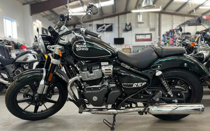2024 Royal Enfield Super Meteor 650 Astral Green