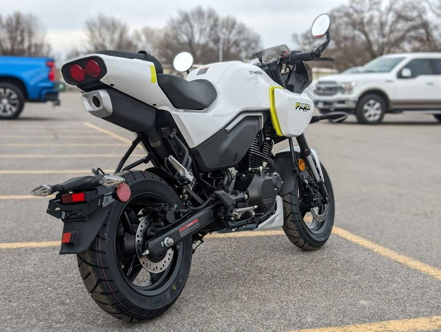 2024 CFMOTO Papio SS