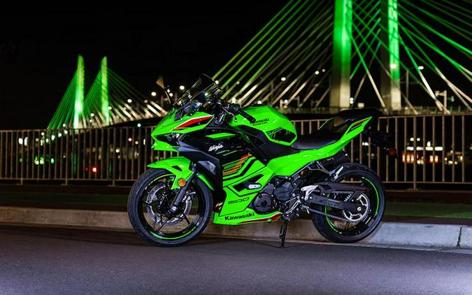 2024 Kawasaki Ninja® 500 KRT Edition SE ABS