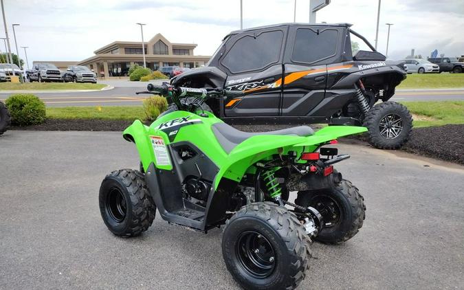 2024 Kawasaki KFX® 50